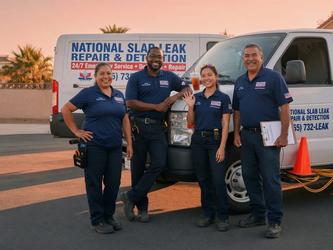 Slab Leak Detection company in South Sioux City, NE
