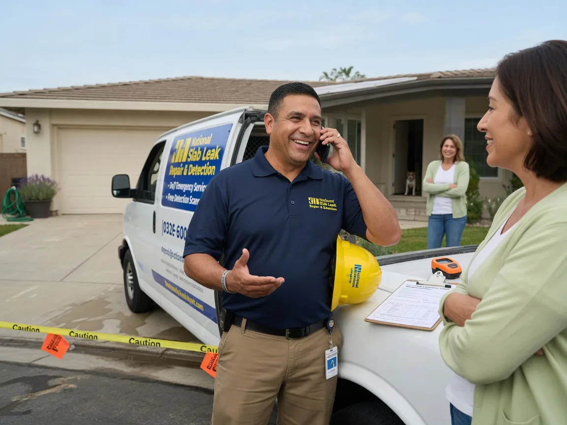 Slab Leak Detection South Sioux City, NE FAQs