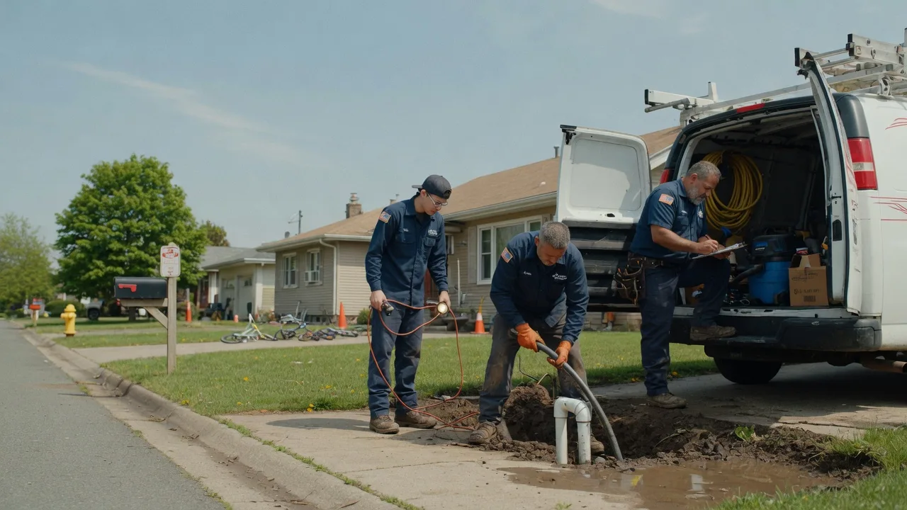 Slab Leak Detection in South Sioux City, NE near me